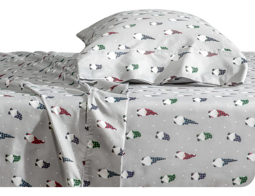 Juego De Sábanas Twin Bare Home - Sábanas -gnomos