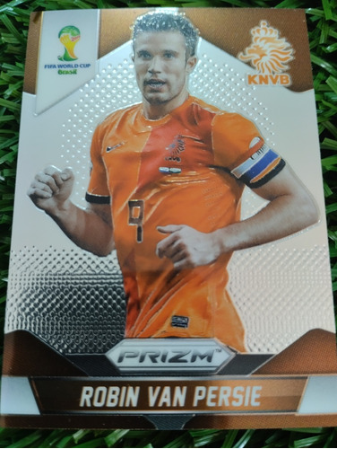 2014 Panini Prizm Robin Van Persie #35