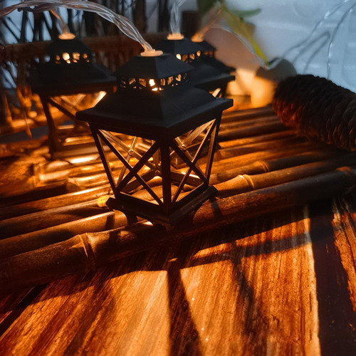 Luces De Farol Led, Luces De Patio, Luces 3 Metros 20 Led