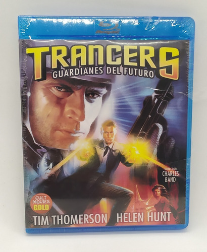 Blu Ray Trancers Charles Band T Thomerson Helen Hunt 