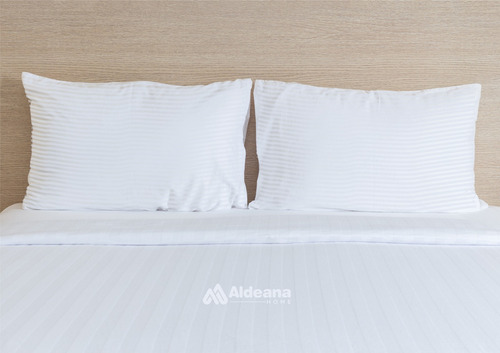 Almohada Cdi American Pillow 50x70 Cm Blanco Pack Ahorro X2