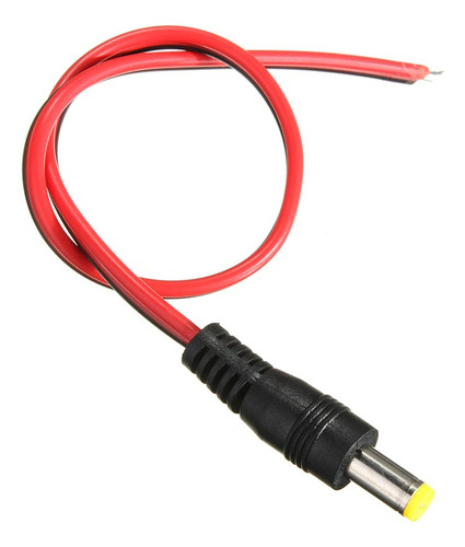 Cable Dc Macho 30cm - 10 Unidades