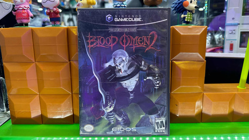 Legacy Of Kain Blood Omen Gamecube | S/ Manual | Funcional (Reacondicionado)