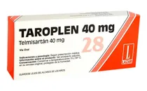 Comprar Taroplen® 40mg X 28 Comprimidos (telmisartán)