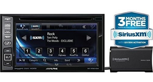 Ine W960hdmi Audio Video Navegacion Sintonizador Sirius Xm