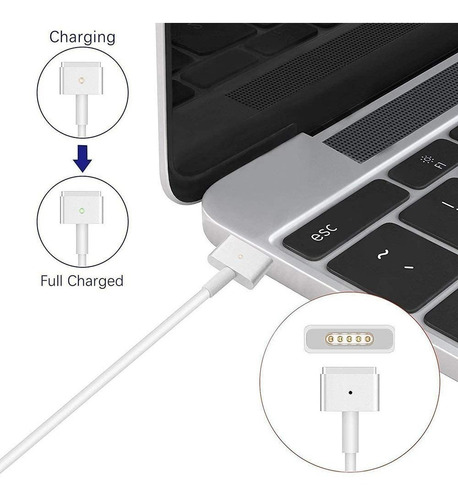 Imagen 6 de 7 de Cargador Para Mac Book Pro (después De Mediados De 2012), Pu