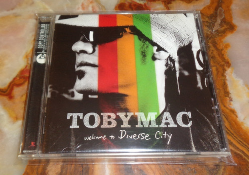 Tobymac - Welcome To Diverse City - Cd Difusión Arg.