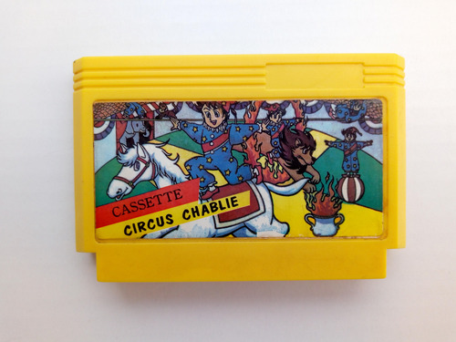 Circus Charlie Juego Family Game + Cable Rca Para Tu Consola