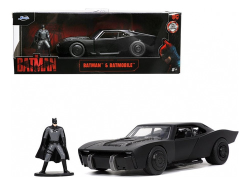 Jada 32042 1:32 Batmobile 2022 Batmobile W Figure