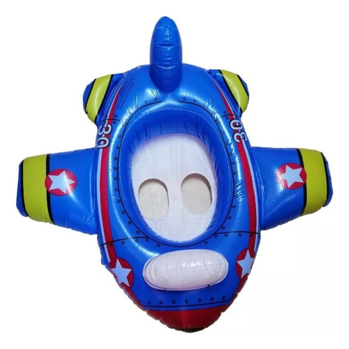 Flotador Inflable Para Bebe Piscina Flotador Niños Avión