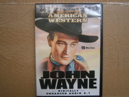 John Wayne Texas Terror The Trail Beyond + 3 Films Dvd Impor