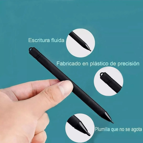 2 Pzas Pizarras Mágicas Lcd For Niños 8.5in Multicolor