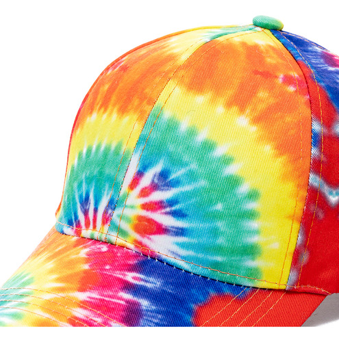 Nuevas Gorras Con Estampado De Arcoíris En Forma De B Para U