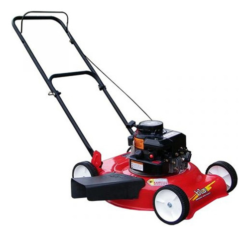 Cortadora Cesped Bta Naftera 3,75hp 20'' Explosion 922007.9 Color Rojo