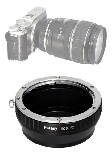 Fotasy Manual Cannon Ef Ef-s Adaptador De Lente A Fuji X, Ad