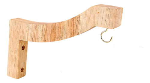 Colgador De , Soporte Compacto De Madera Para Colgantes,