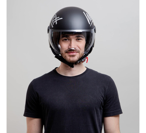 Casco De Casco De Casco De Motocicleta De Casco De Westt Con