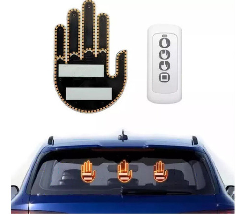 Señal De Mano Led Para Auto,luz Gesto De Mano