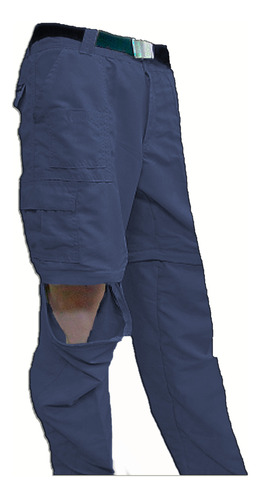 Pantalon Desmontable Lafocaweb - Secado Rápido- Trekking- Montaña- Cámping - Urbano- Fabricamos