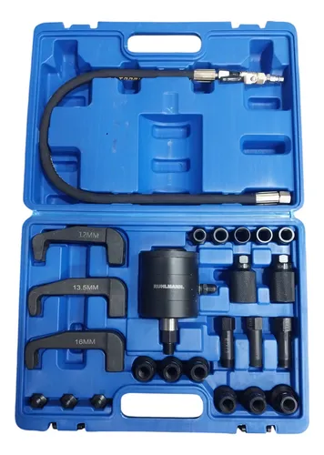 Extractor De Inyectores Neumatico Ruhlmann Taller Auto 24 Pz