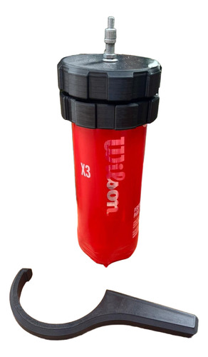Presurizador Pelotas De Padel Y Tenis (archivo Stl)