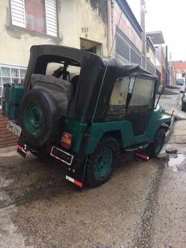 Jeep Willys 4x4 6c