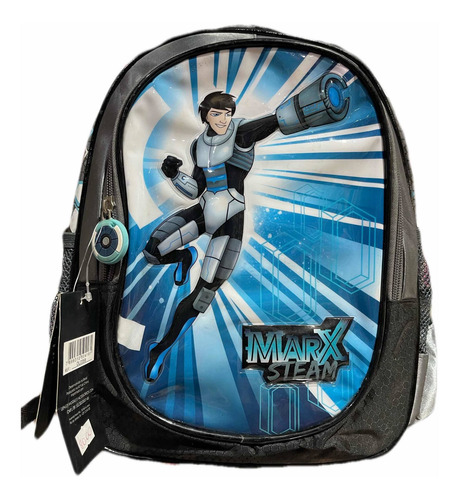 Mochila Infantil Escolar Pequena Herois Marx Steam Denlex
