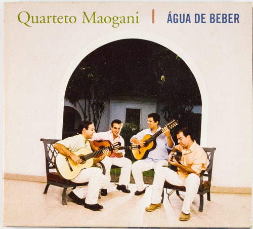 Cd Quarteto Maogani Água De Beber