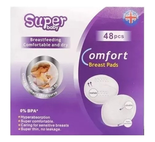 Absorbentes De Leche Materna - Protector Mamario- Maternidad