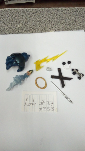 Dc Multiverse, Accesorios Varios, Lote # 37!! (Usado)