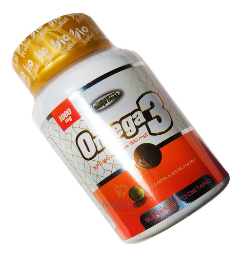 Bio Omega 3 Fish Oil X60 1000mg - L a $1