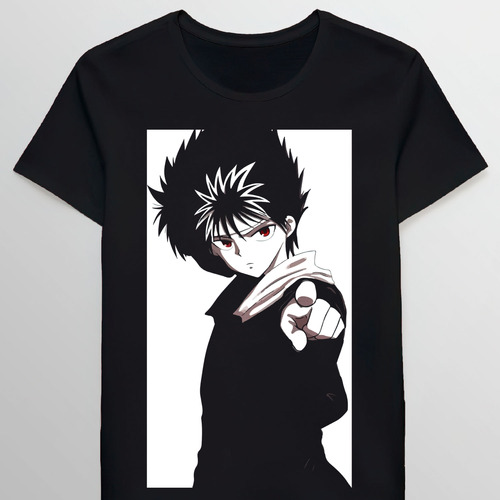 Remera Hiei Yu Yu Hakusho 118632262