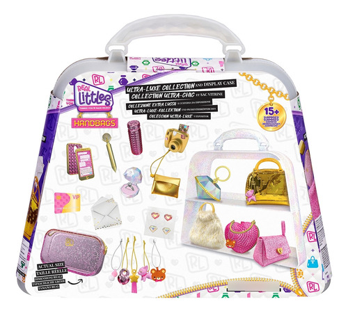 Real Littles - Colección De Bolsos Micro Coleccionables Con