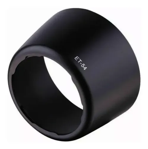 ET-54 Headlight Bezel Sun Lens Hood – Fits Canon EF 55-200mm USM & 80-200mm Lenses – Bayonet Mount
