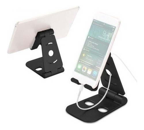 Pack De 5 Soporte De Celular Para Mesa Plegable Pllastico