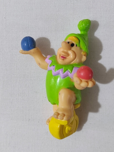 Lote 7 Figuras Promocionales Como Nemo De Mcdonald's Y Mas. (Usado)