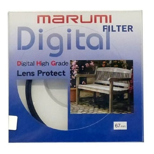 Filtro Protector Marumi De 67 Mm Dhg