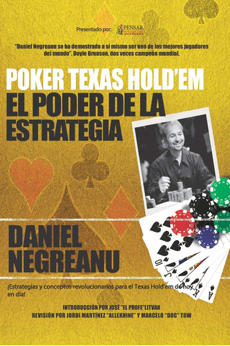 Libro: Poker Texas Hold'em El Poder De La Estrategia