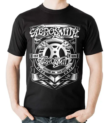Camiseta aerosmith mujer sale