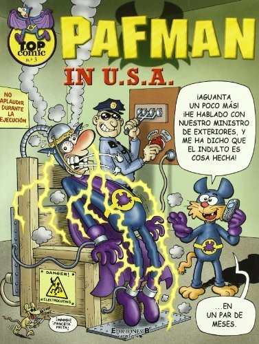 Libro Pafman In U.s.a. (top Cã³mic Pafman 3)