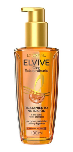 Elvive Oleo Extraordinario X 100 Ml 6 Oleos De Flores