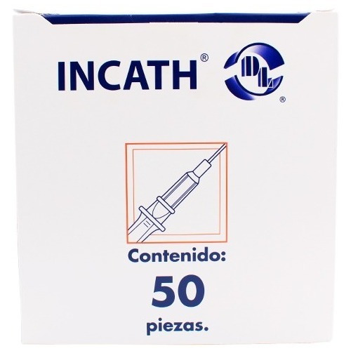 Dl  Incath  16g Caja Con 50 Gris(economico)