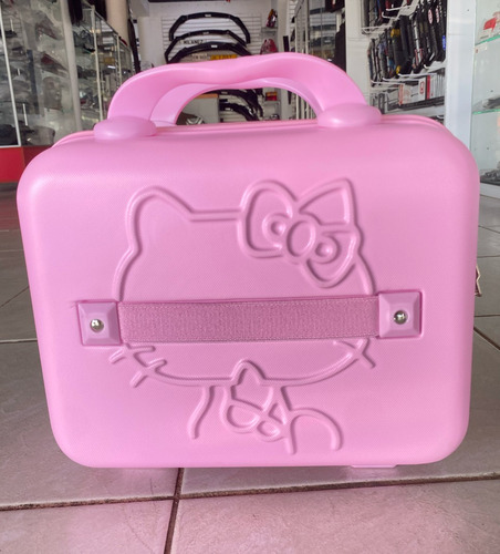 Maleta De Mano Hello Kitty Con Cierre De Seguridad