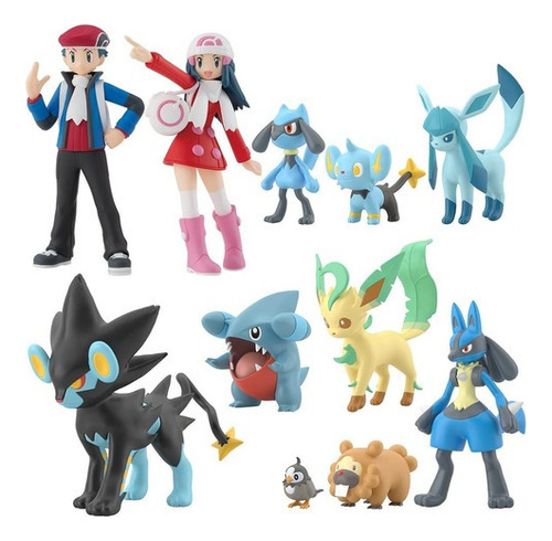 Pokemon Scale World Sinnoh Region 2 Set