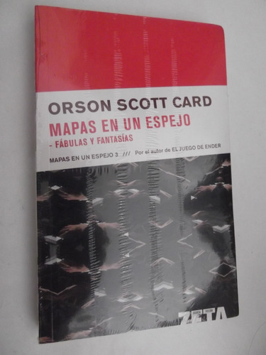 Fabulas Y Fantasias Mapas En Un Espejo Orson Scott Card Nova