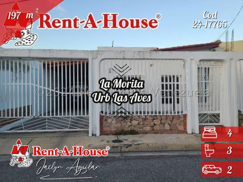 Casa En Venta La Morita Urb Las Aves 24-17765 Jja