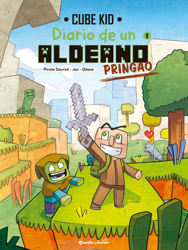 Libro Diario De Un Aldeano Pringao. Comic 1 - Cube Kid