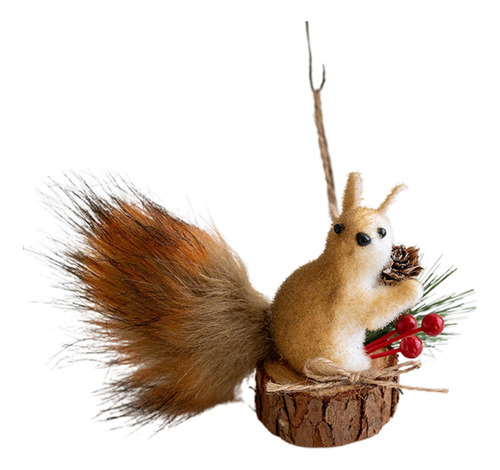 Adornos De Ardilla Para Árbol De Navidad Adornos De Ardilla