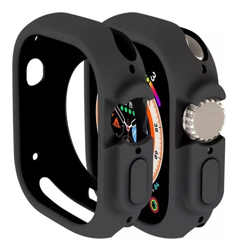 Case Funda Protector Tpu 360 Para Apple Watch Ultra 49mm