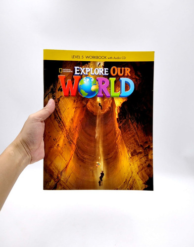 Explore Our World - Workbook 5 + Audio Cd (american English)